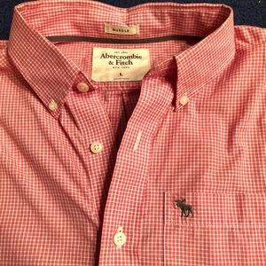 Men’s Abercrombie & Fitch button down shirt